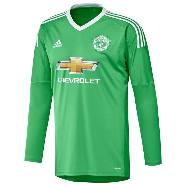 Camiseta Manchester United 2ª ML Portero 2017/18